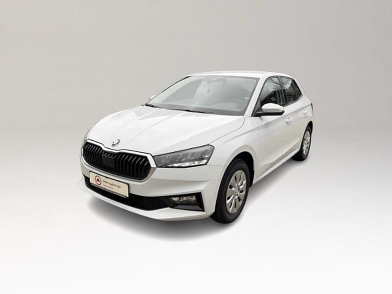 Neu Skoda Fabia Selection 95 PS (69 kW) 2025 Weiß Limousine