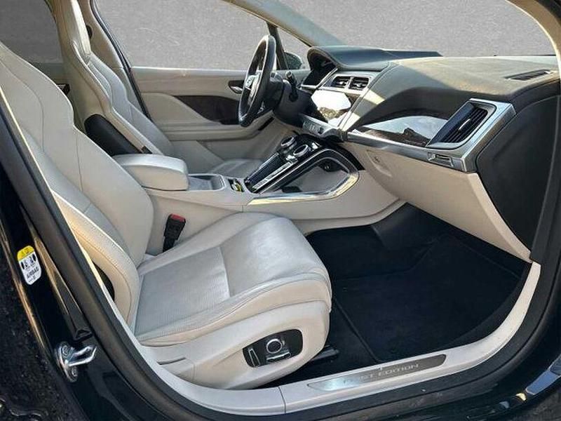 Gebraucht Jaguar I-Pace First Edition 297 kW (405 PS) 2020 Schwarz SUV