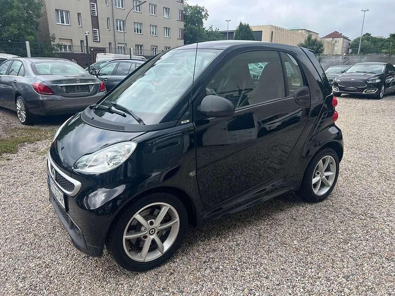 Schwarz Gebraucht 2013 Smart ForTwo Coupé Pulse Coupé | 6.499 € (Fairer Preis) - Bild 1/4