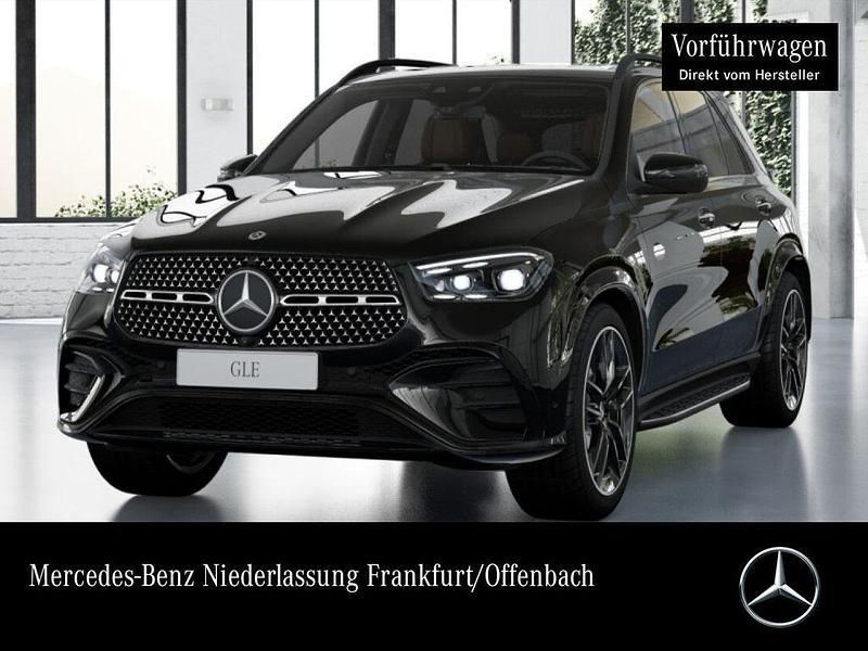 Schwarz Gebraucht 2025 Mercedes GLE450 AMG AMG SUV | 107.990 € (Teuer) - Bild 1/4
