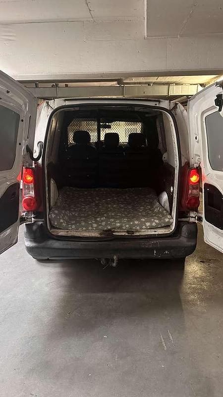 Gebraucht Citroën Berlingo 90 PS (66 kW) 2011 Weiß Van / Kleinbus