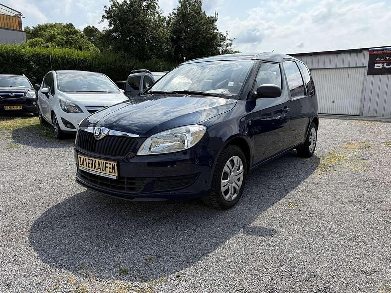 Blau Gebraucht 2014 Skoda Roomster Active Kombi | 5.490 € (Etwas zu teuer) - Bild 1/4
