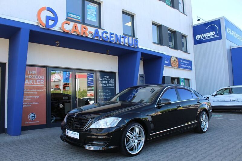Schwarz Gebraucht 2006 Mercedes S500L Limousine | 21.900 € - Bild 1/4
