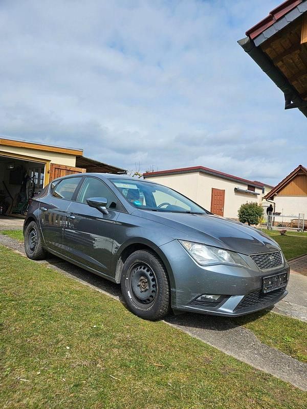 Gebraucht Seat Leon I-Tech 105 PS (77 kW) 2014 Grau Limousine