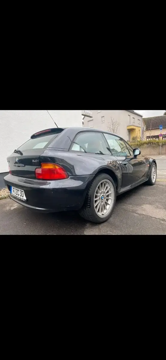 Gebraucht BMW Z3 193 PS (141 kW) 1999 Schwarz Coupé