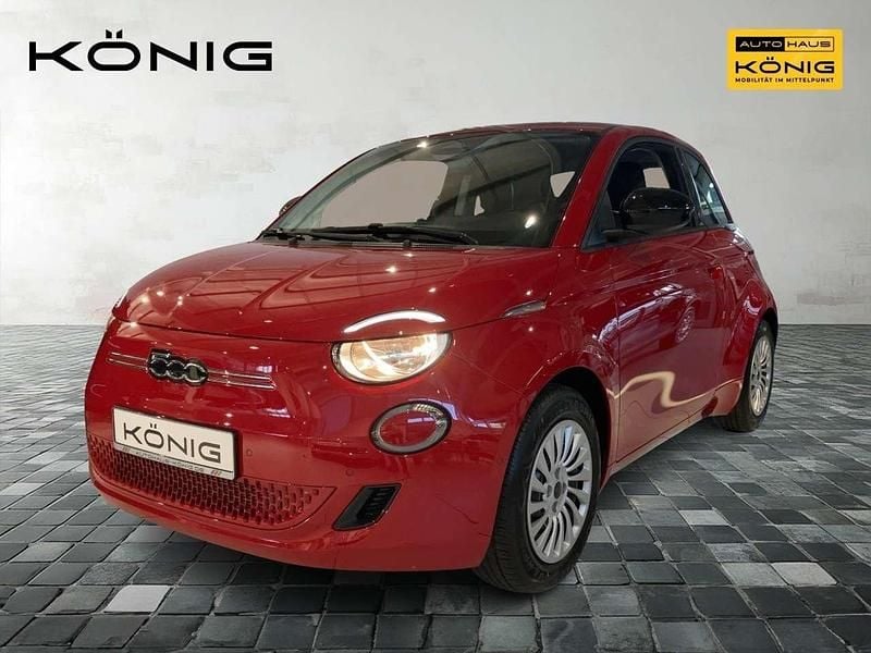 Rot by red Neu 2025 Fiat 500e Red Limousine | 25.188 € (Superpreis) - Bild 1/4
