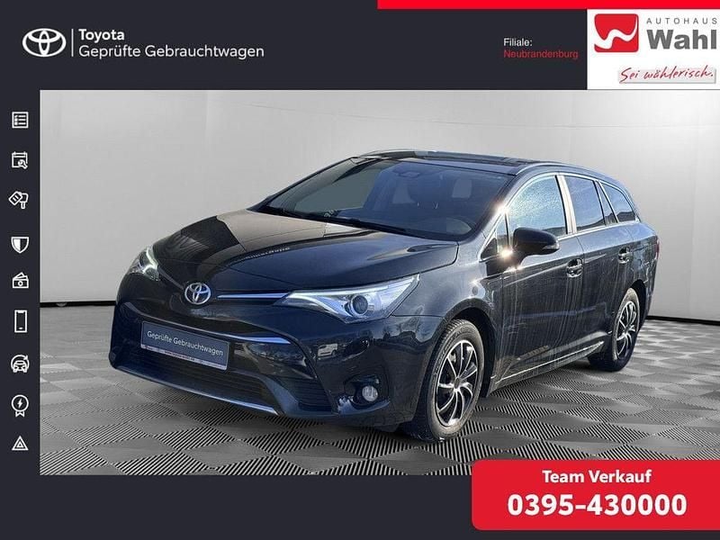 Gebraucht Toyota Avensis Edition-S 147 PS (108 kW) 2017 Schwarz Kombi