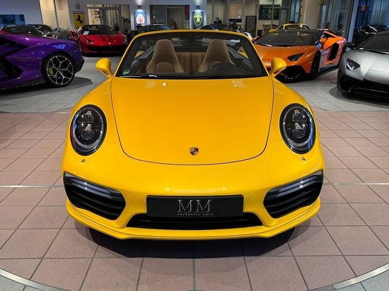 Gebraucht Porsche 991 581 PS (427 kW) 2018 Gelb Cabrio