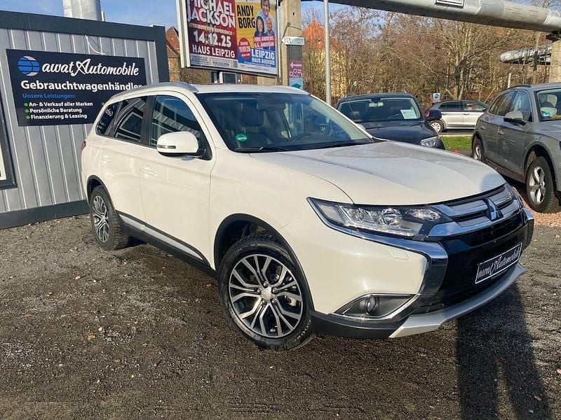 Gebraucht Mitsubishi Outlander Top 150 PS (110 kW) 2016 Weiß SUV