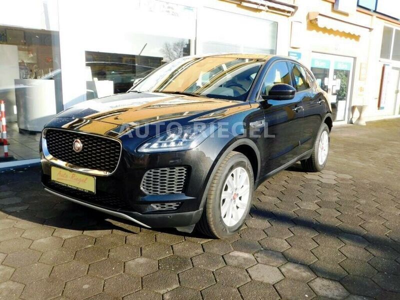 Second-hand Jaguar E-Pace S 150 CP (110 kW) 2018 Negru SUV