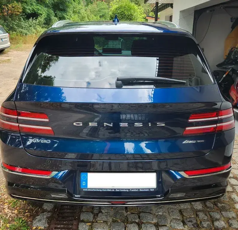 Gebraucht Genesis GV80 272 PS (200 kW) 2022 Blau SUV