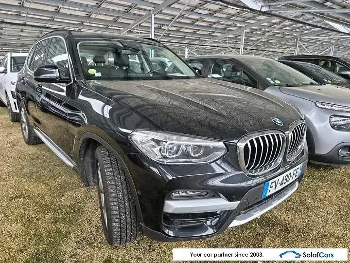 Gebraucht BMW X3 xLine 150 PS (110 kW) 2020 Schwarz SUV