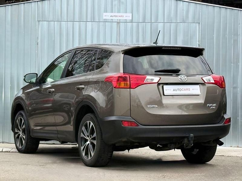 Gebraucht Toyota RAV4 Edition 150 PS (110 kW) 2015 Braun SUV