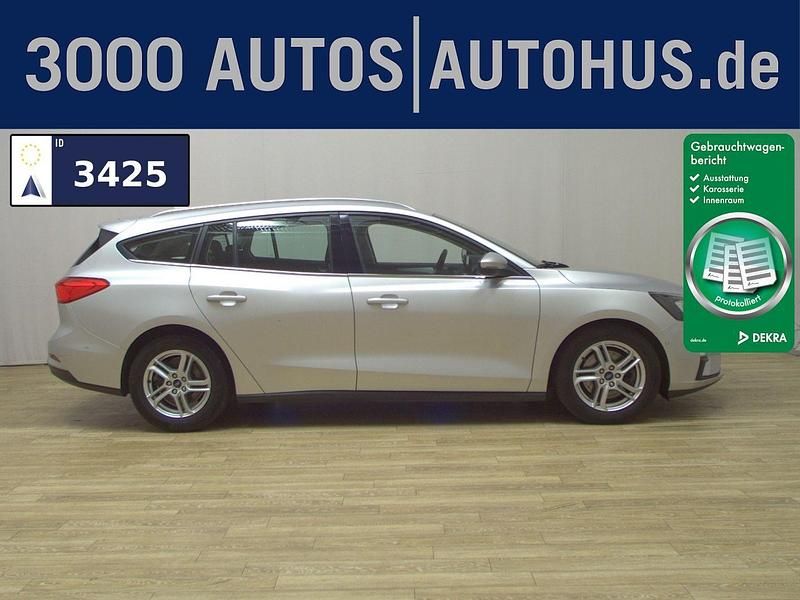Silber Gebraucht 2020 Ford Focus Cool & Connect Kombi | 9.480 € (Guter Preis) - Bild 1/4