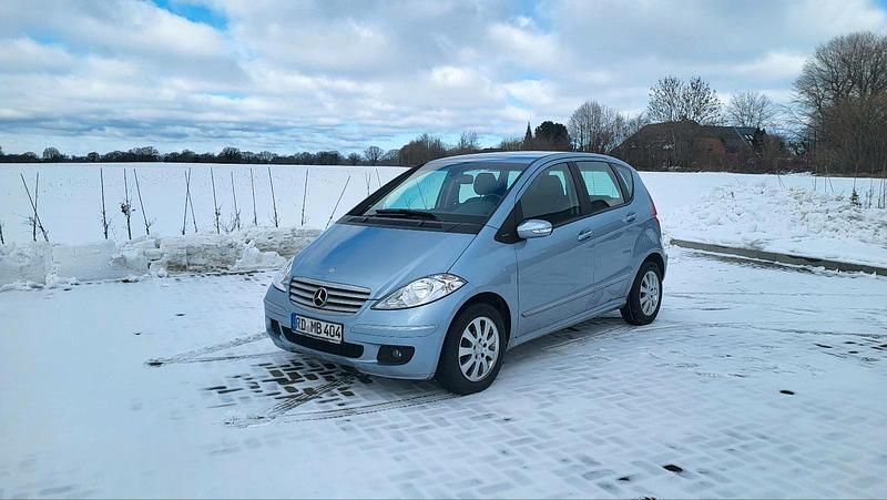 Gebraucht Mercedes A170 116 PS (85 kW) 2007 Blau Kombi