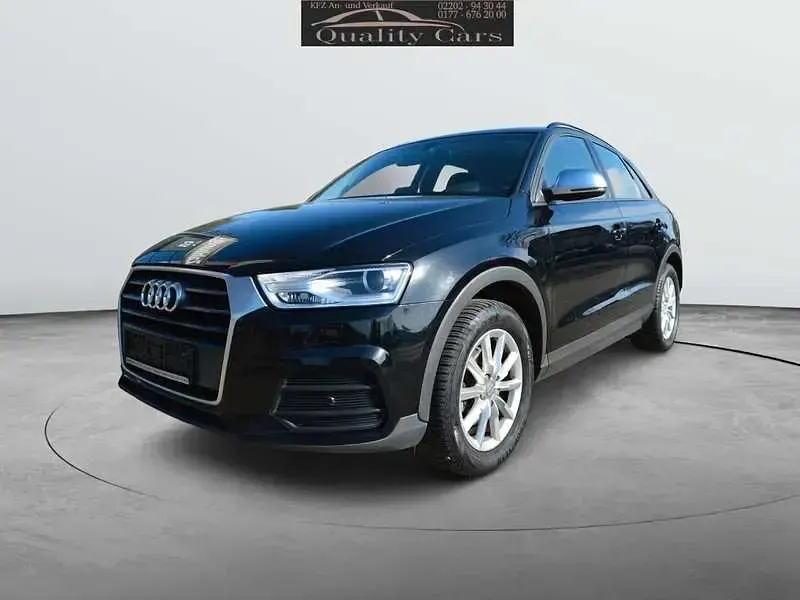 Gebraucht Audi Q3 Sport 120 PS (88 kW) 2017 Schwarz SUV