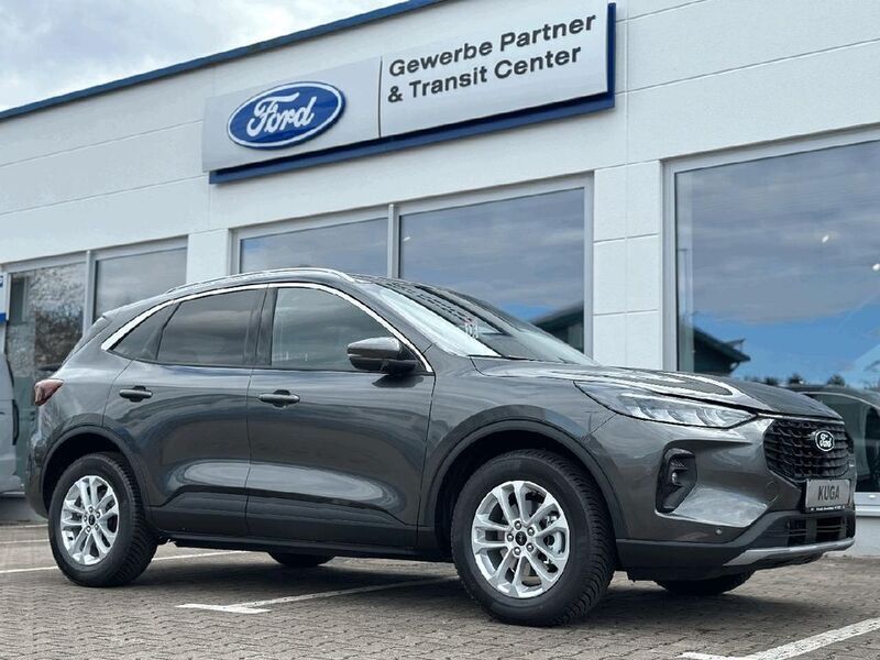 Schwarz Neu 2025 Ford Kuga Titanium SUV | 35.900 € (Teuer) - Bild 1/4