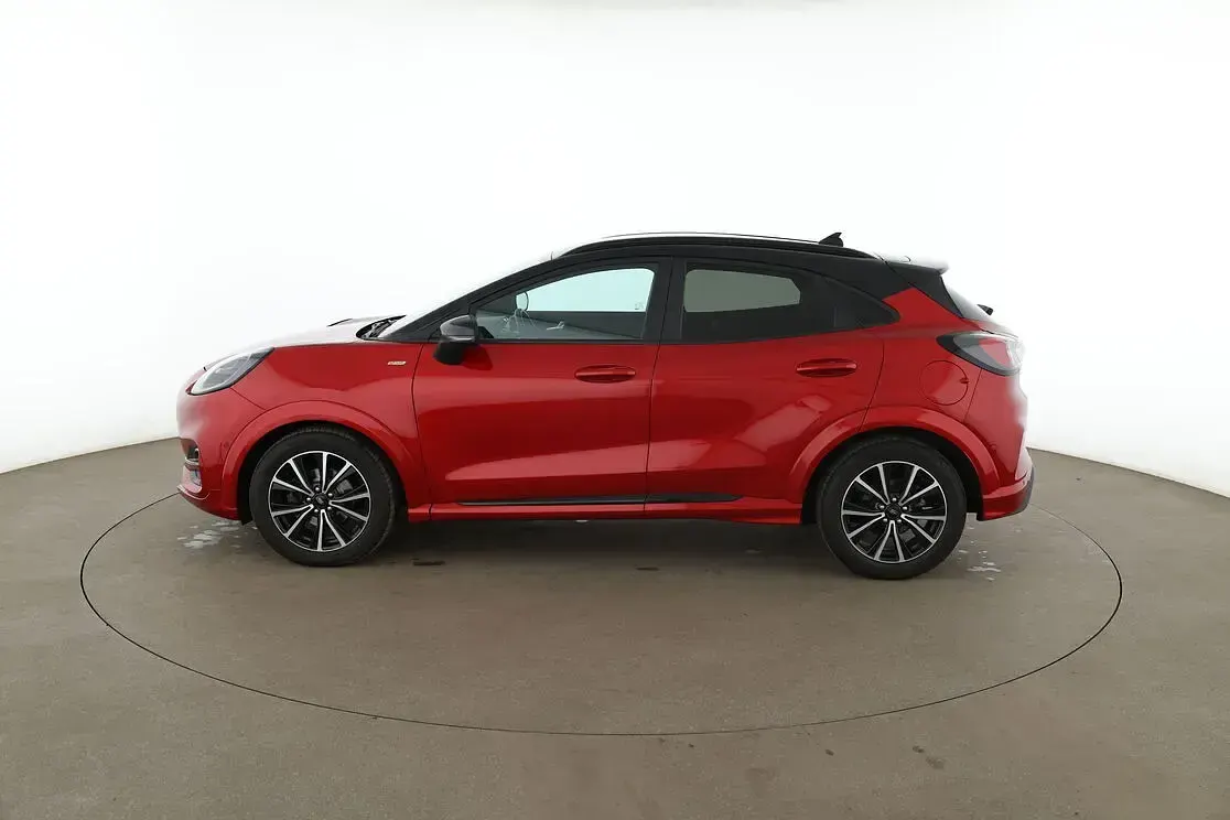 Usata Ford Puma ST-Line 125 CV (91 kW) 2020 Rosso SUV