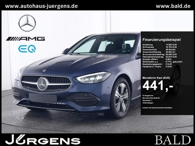 Othercolor Gebraucht 2024 Mercedes C300e Avantgarde Limousine | 43.880 € (Guter Preis) - Bild 1/4