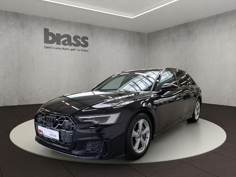 Gebraucht Audi A6 Ambiente 286 PS (210 kW) 2025 Mythosschwarz metallic Kombi