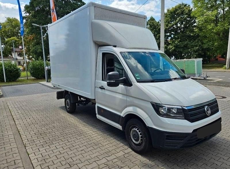Gebraucht VW Crafter 177 PS (130 kW) 2017 Weiß Van