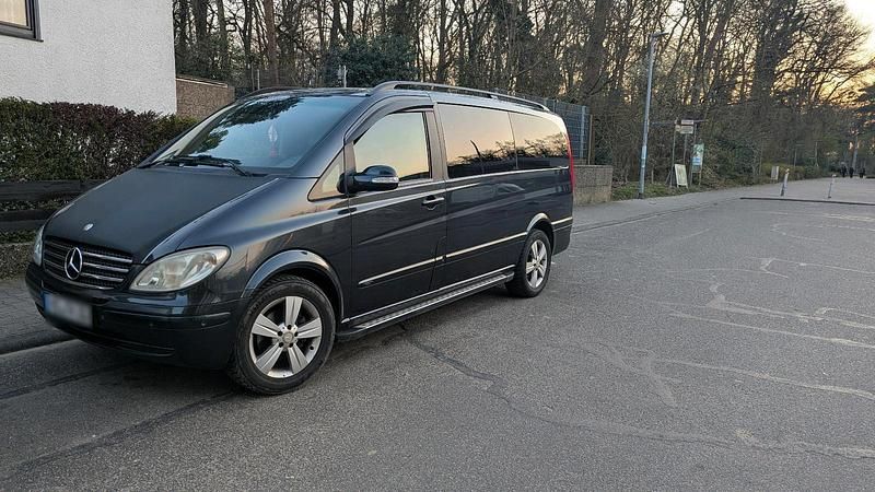 Gebraucht Mercedes Viano 115 PS (84 kW) 2007 Schwarz Van / Kleinbus