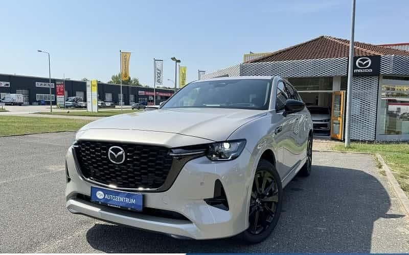 Silber Neu 2025 Mazda CX-60 Homura-Line SUV | 52.450 € (Fairer Preis) - Bild 1/4