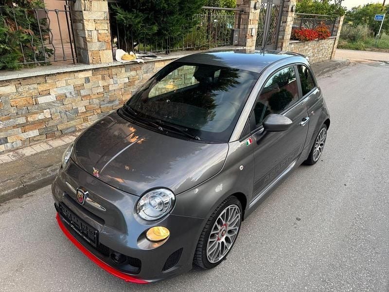 Grau Gebraucht 2015 Abarth 595 Custom | 17.500 € - Bild 1/4
