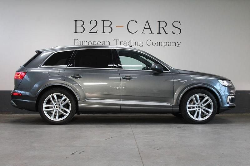 Gebraucht Audi Q7 S-Line 374 PS (275 kW) 2016 Grau SUV
