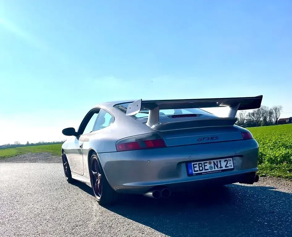 Gebraucht Porsche 911 Carrera 320 PS (235 kW) 2002 Silber Coupé