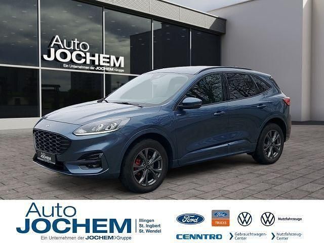 Blau Gebraucht 2022 Ford Kuga ST-Line SUV | 24.999 € (Fairer Preis) - Bild 1/4