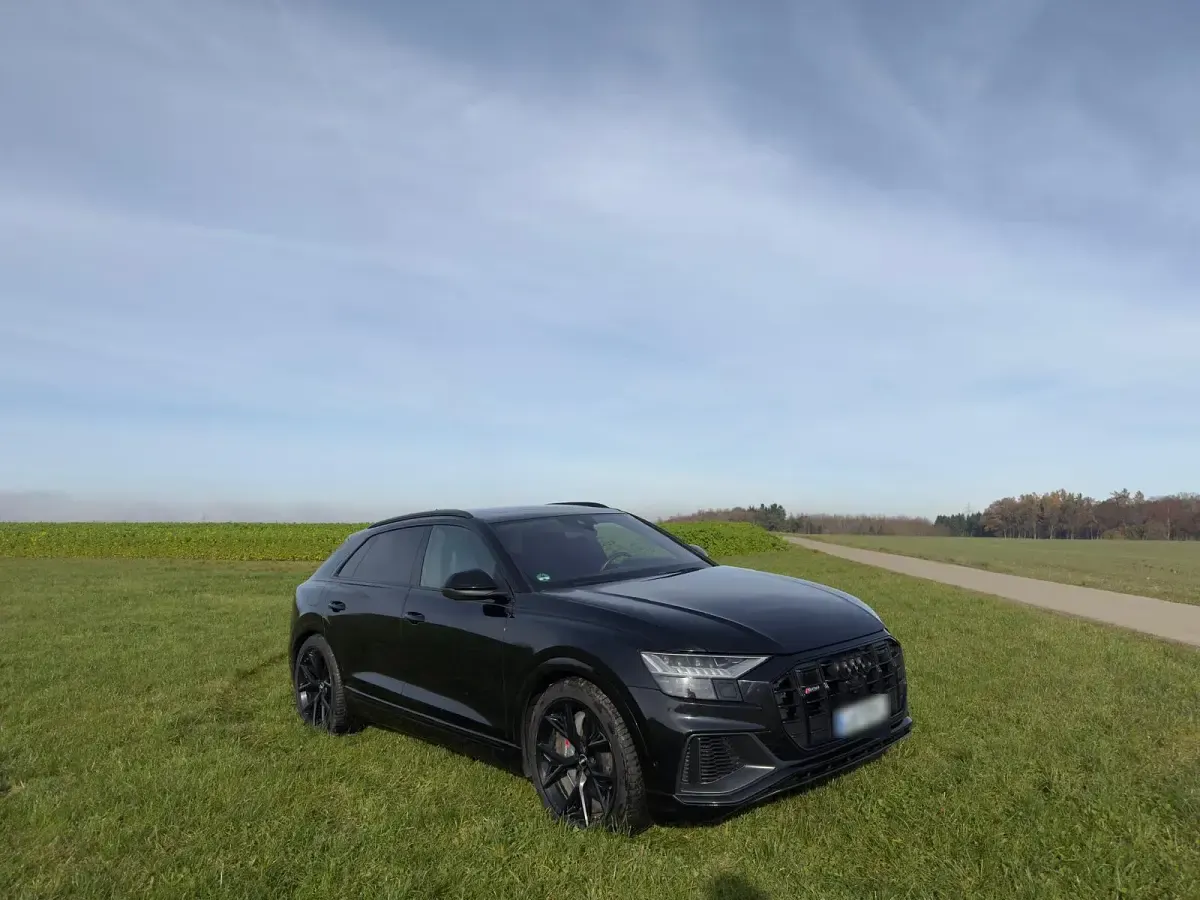 Gebraucht Audi SQ8 Advanced Plus 438 PS (322 kW) 2020 Schwarz SUV