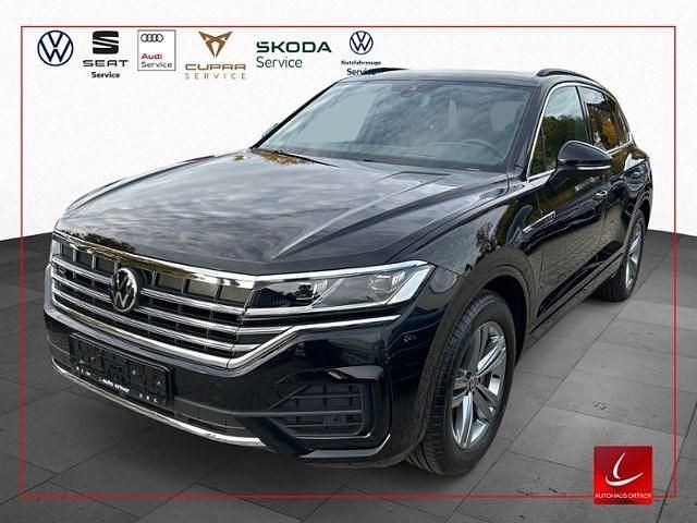 Schwarz Gebraucht 2023 VW Touareg Sound SUV | 67.490 € (Teuer) - Bild 1/4