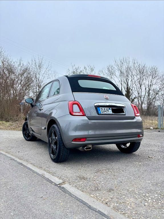 Gebraucht Fiat 500C 69 PS (50 kW) 2019 Grau Cabrio