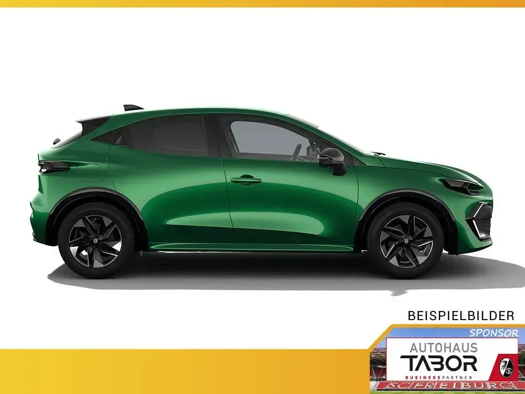 Neu Renault Clio Techno 91 PS (66 kW) 2026 Grün (grün (weitere wählbar)) Kleinwagen