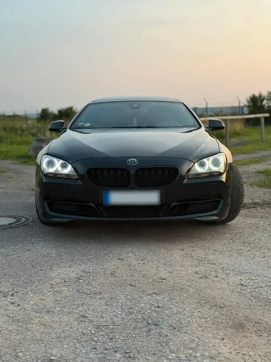 Gebraucht BMW 640 Cabriolet 313 PS (230 kW) 2014 Schwarz Cabrio