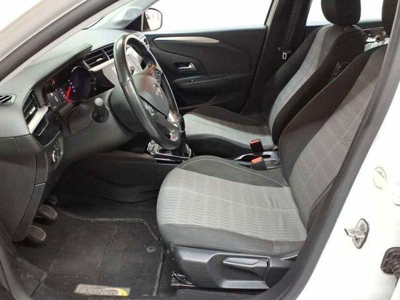 Gebraucht Opel Corsa Edition 75 PS (55 kW) 2021 Weiß Kleinwagen