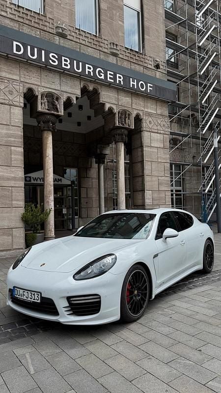 Gebraucht Porsche Panamera GTS 441 PS (324 kW) 2016 Weiß Limousine