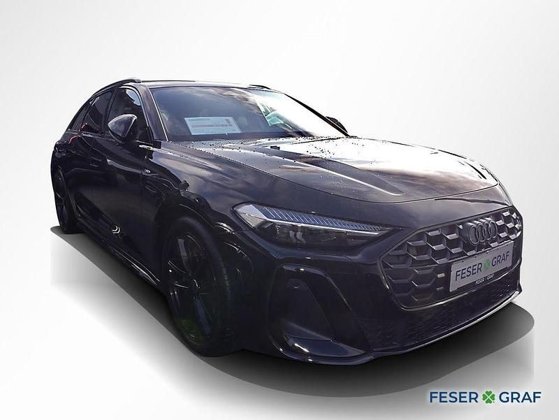 Gebraucht Audi A5 S-Line 150 PS (110 kW) 2025 Mythosschwarz metallic Kombi