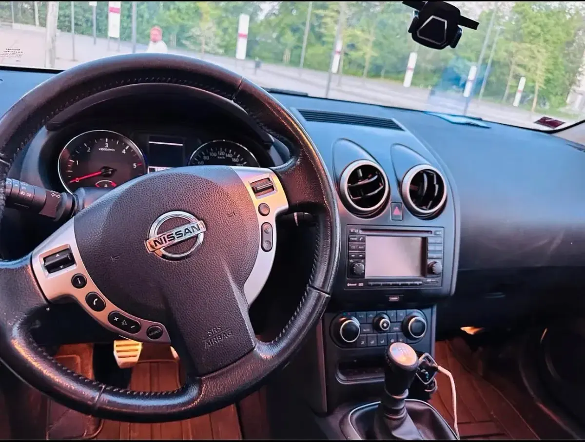 Gebraucht Nissan Qashqai +2 130 PS (95 kW) 2012 Weiß SUV