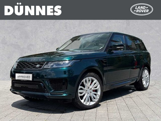 Grün Gebraucht 2018 Land Rover Range Rover Sport HSE Dynamic SUV | 49.995 € (Superpreis) - Bild 1/2