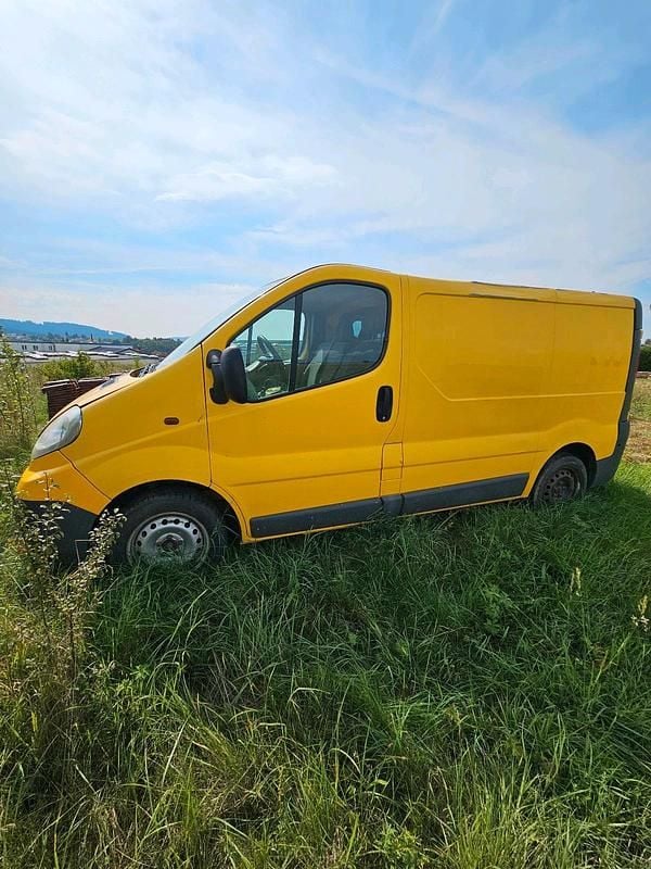 Gelb Gebraucht 2009 Opel Vivaro Van | 1.000 € - Bild 1/4