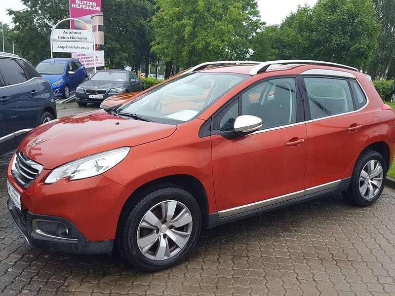 Tourmaline rot metallic Gebraucht 2016 Peugeot 2008 Allure SUV | 9.990 € (Guter Preis) - Bild 1/4