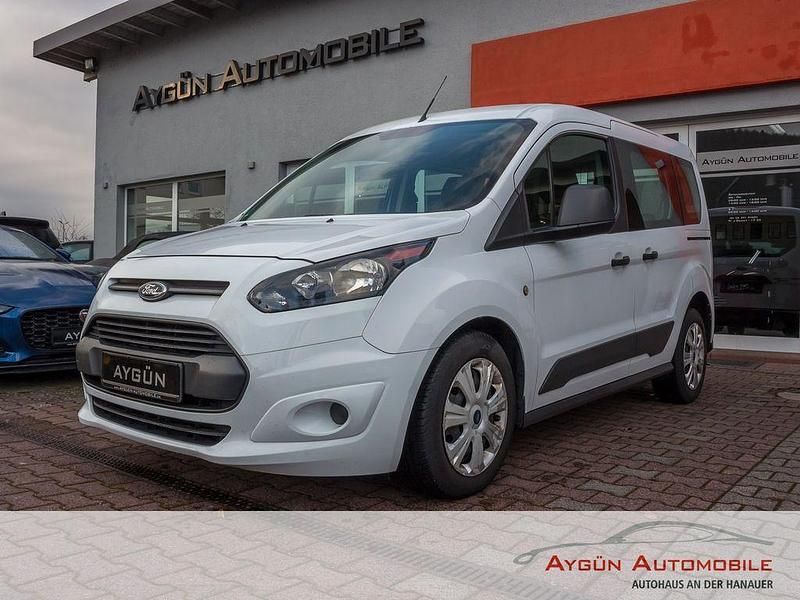 Gebraucht Ford Tourneo Connect Ambiente 101 PS (74 kW) 2015 Weiß Van / Kleinbus