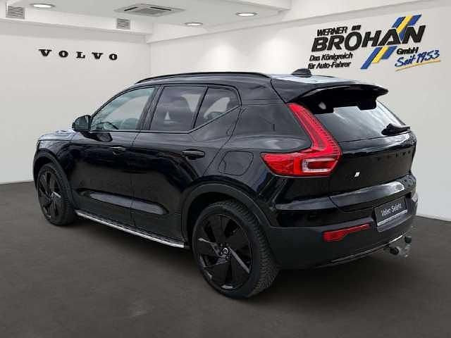 Gebraucht Volvo EX40 Performance 325 kW (442 PS) 2025 Onyx black / metallic SUV