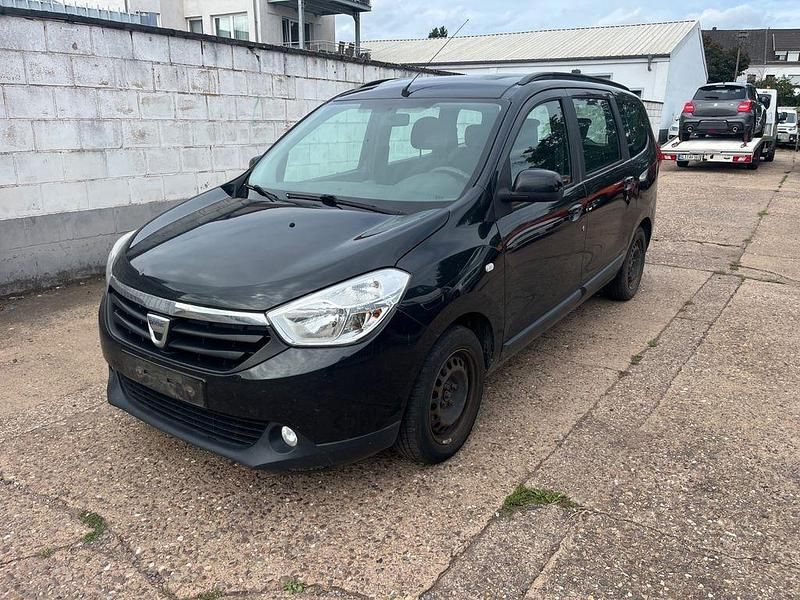 Schwarz Gebraucht 2015 Dacia Lodgy Van / Kleinbus | 3.990 € (Superpreis) - Bild 1/4