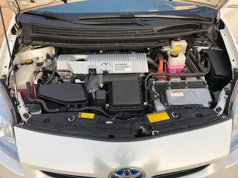 Gebraucht Toyota Prius 136 PS (100 kW) 2012 Weiß Limousine