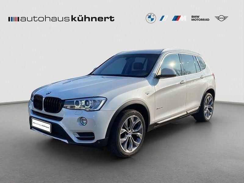 Gebraucht BMW X3 xLine 190 PS (139 kW) 2014 Weiß SUV