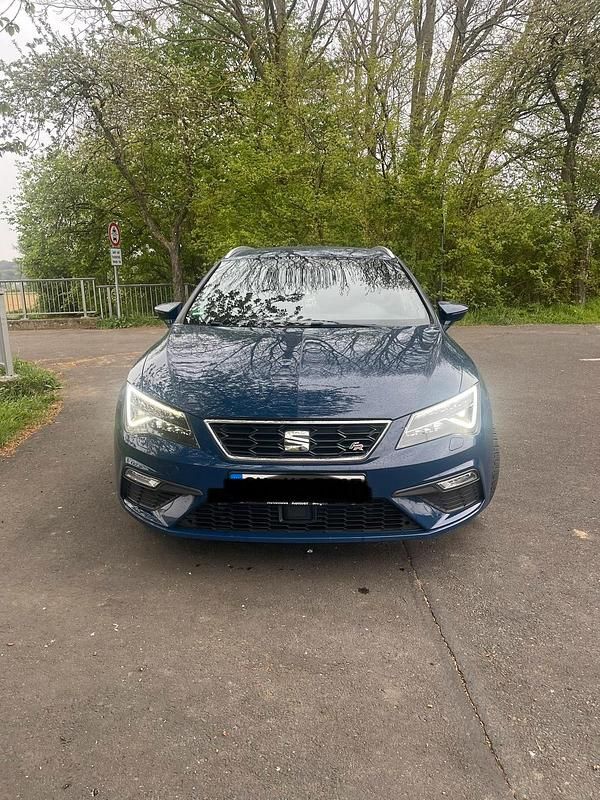 Gebraucht Seat Leon FR 150 PS (110 kW) 2018 Blau Kombi