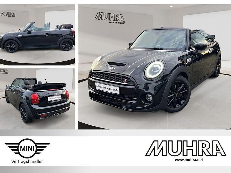 Gebraucht Mini Cooper S Cabriolet Chili 192 PS (141 kW) 2020 Midnight black Cabrio